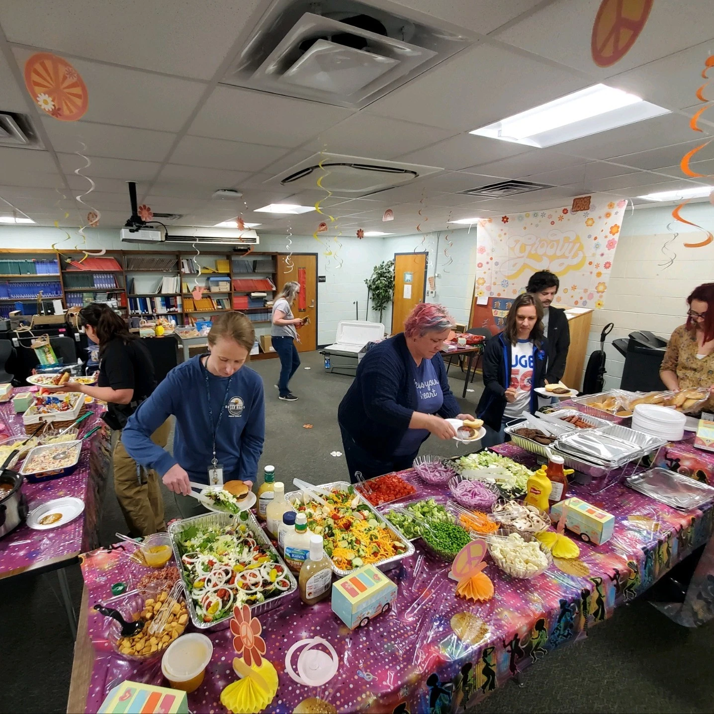 10. The Easiest Themed Teacher Appreciation Potluck image 1