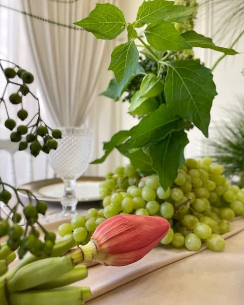16. Designing a Foraged Greenery Table Runner image 3