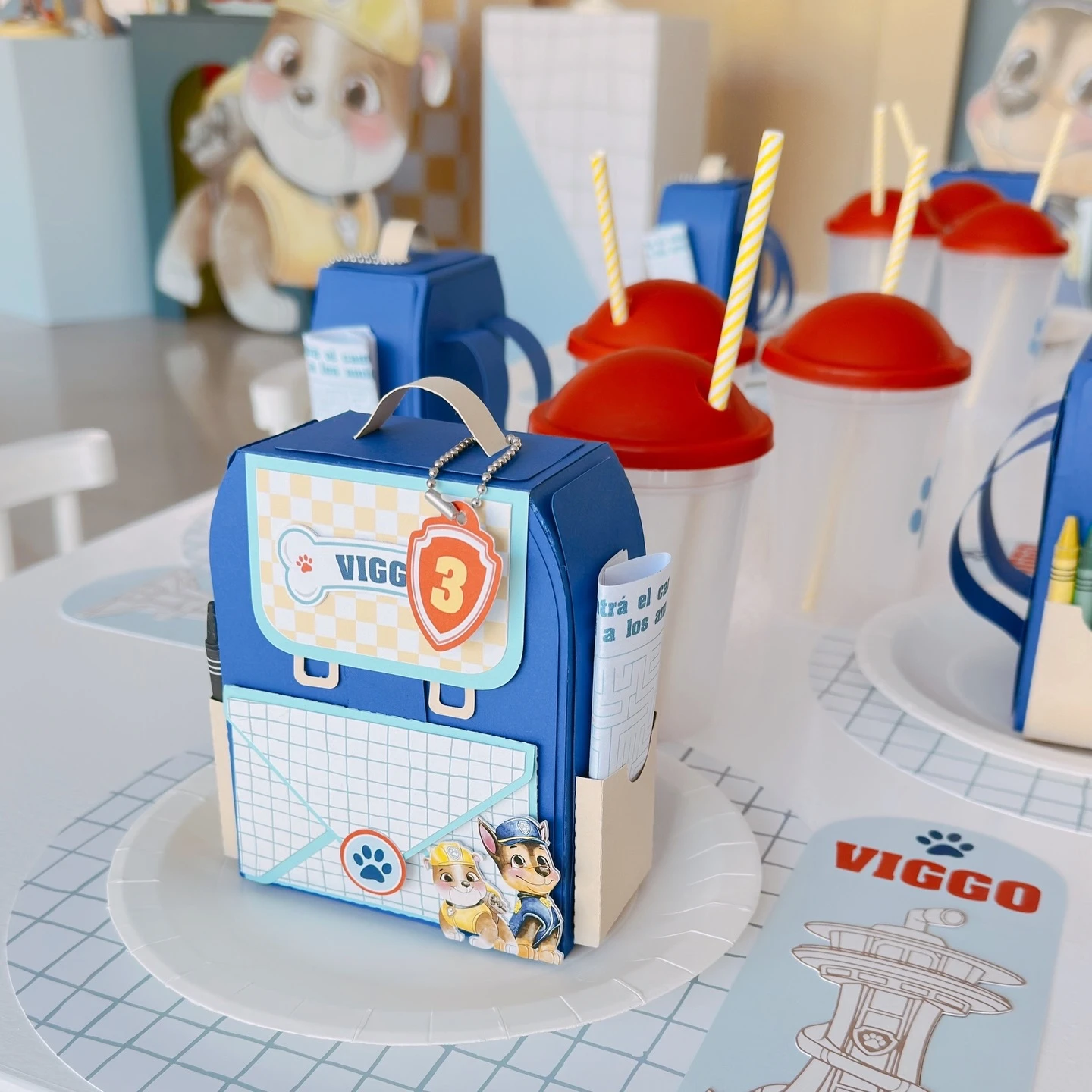 20. Mix Simple Shapes with Custom Paw Patrol Details image 2
