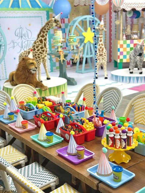 22. Turn Each Place Setting Into an Activity Kit image 2