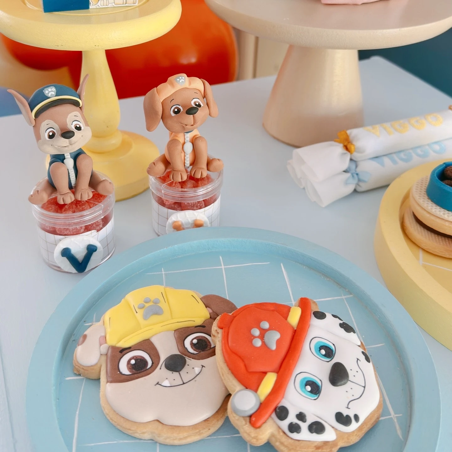 20. Mix Simple Shapes with Custom Paw Patrol Details image 5