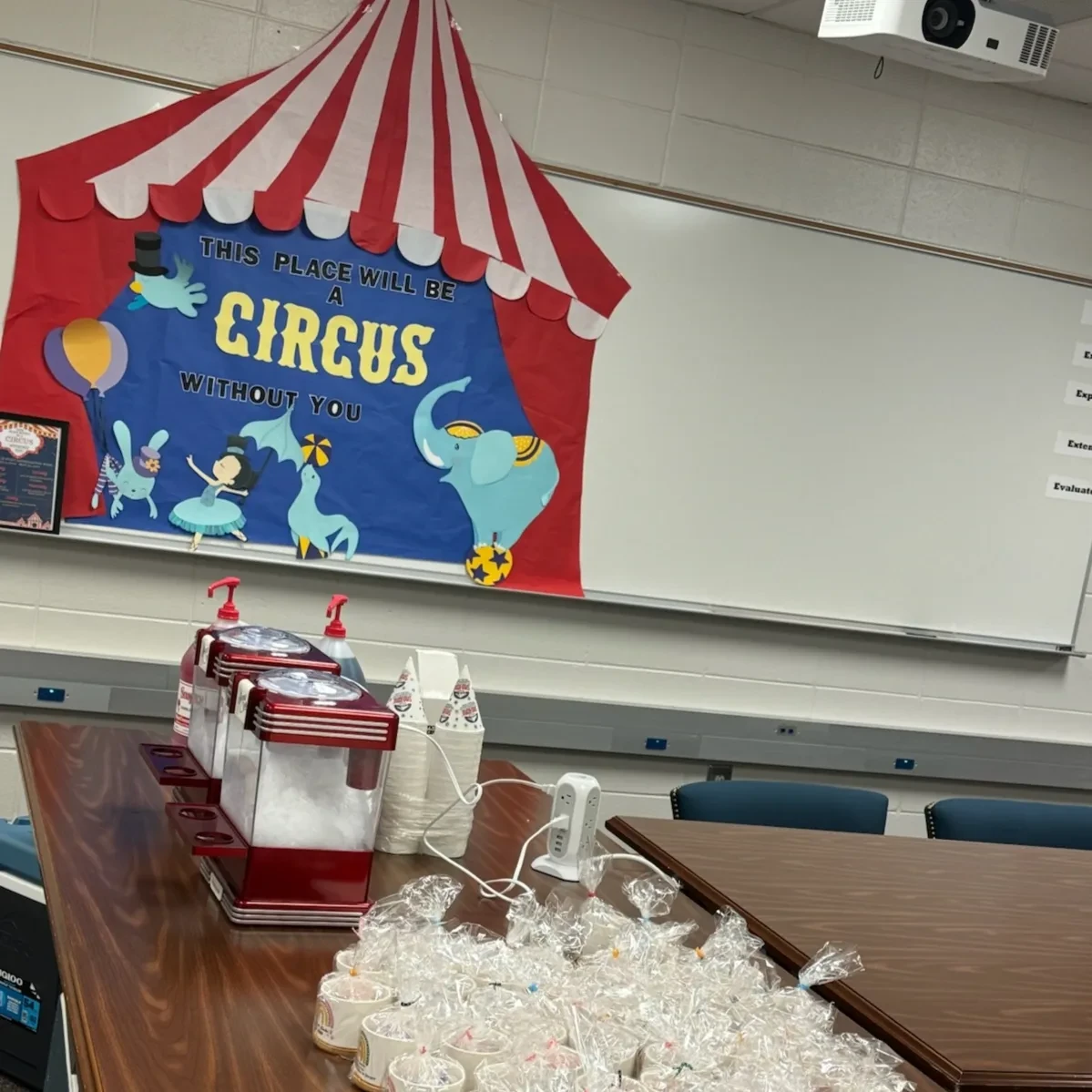 15. An Easy, Nostalgic Teacher Treat Station image 1