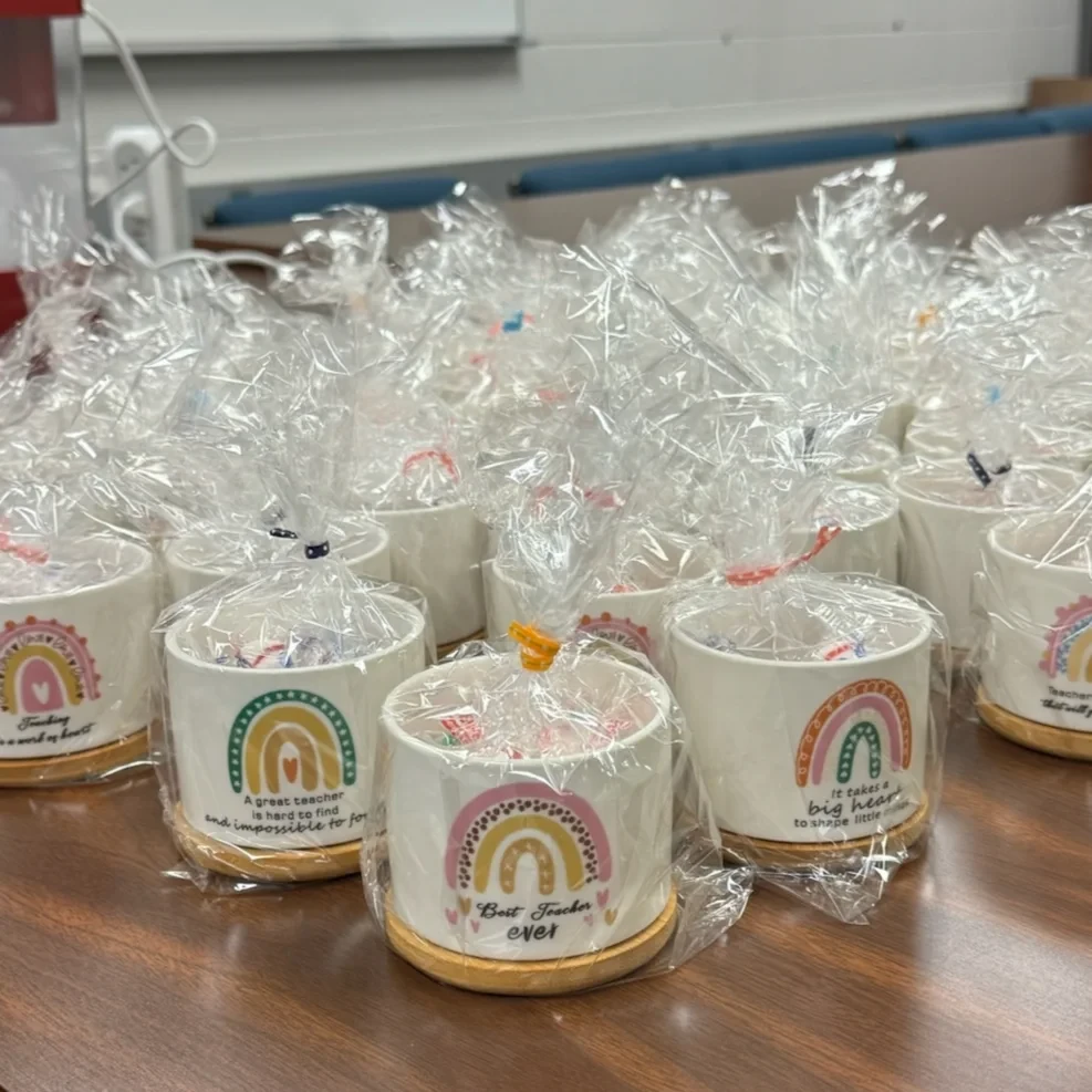 15. An Easy, Nostalgic Teacher Treat Station image 3