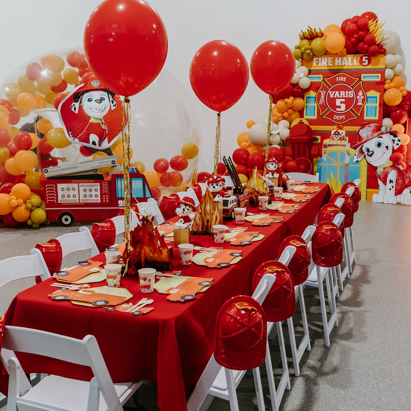 12. Build One Main Paw Patrol Fire Station Zone
