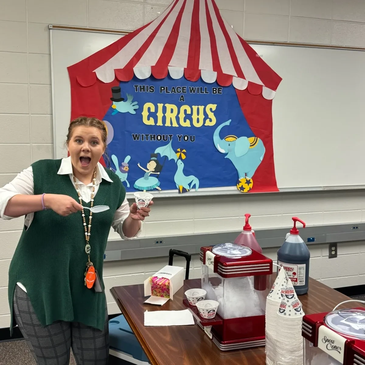 15. An Easy, Nostalgic Teacher Treat Station image 4