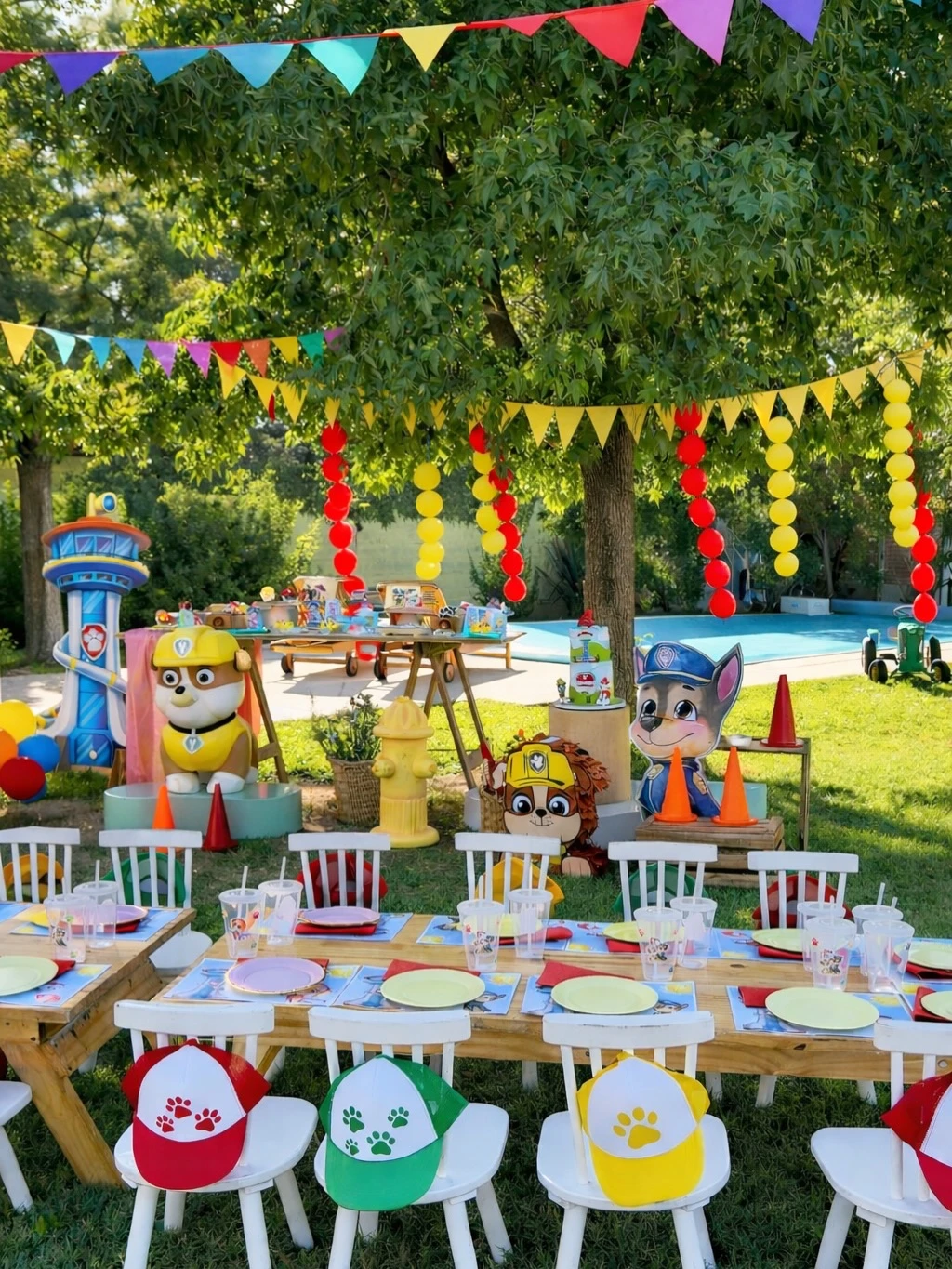 21. Create Fun Zones for Your Paw Patrol Party image 1