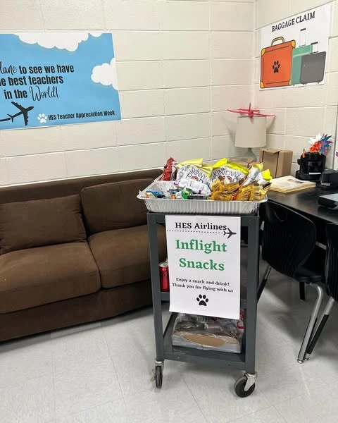 13. Building the Flow Around Rolling Snack Cart image 1