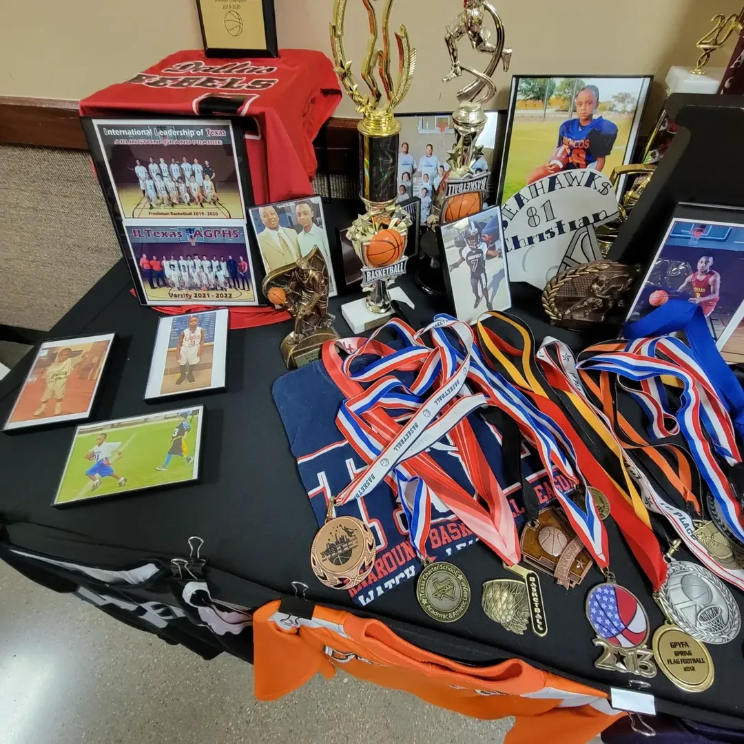 15. Showcase Their Entire Athletic Journey image 3