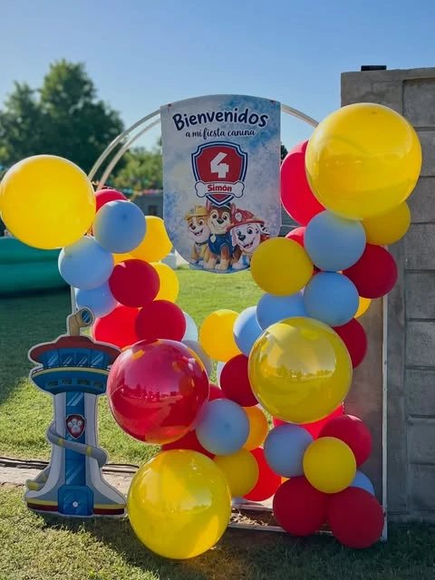 21. Create Fun Zones for Your Paw Patrol Party image 2