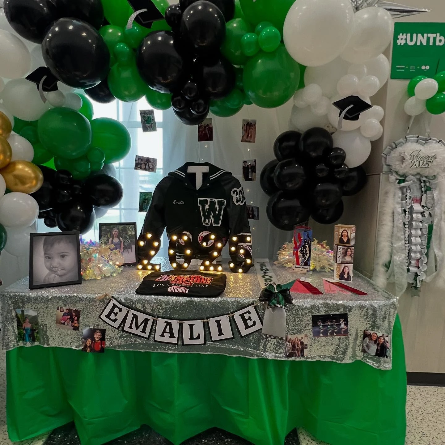 16. Tell Their Story with a Tribute Table image 1