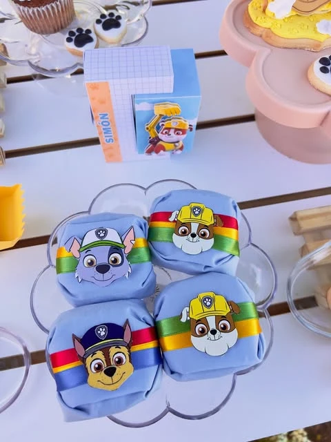 21. Create Fun Zones for Your Paw Patrol Party image 3
