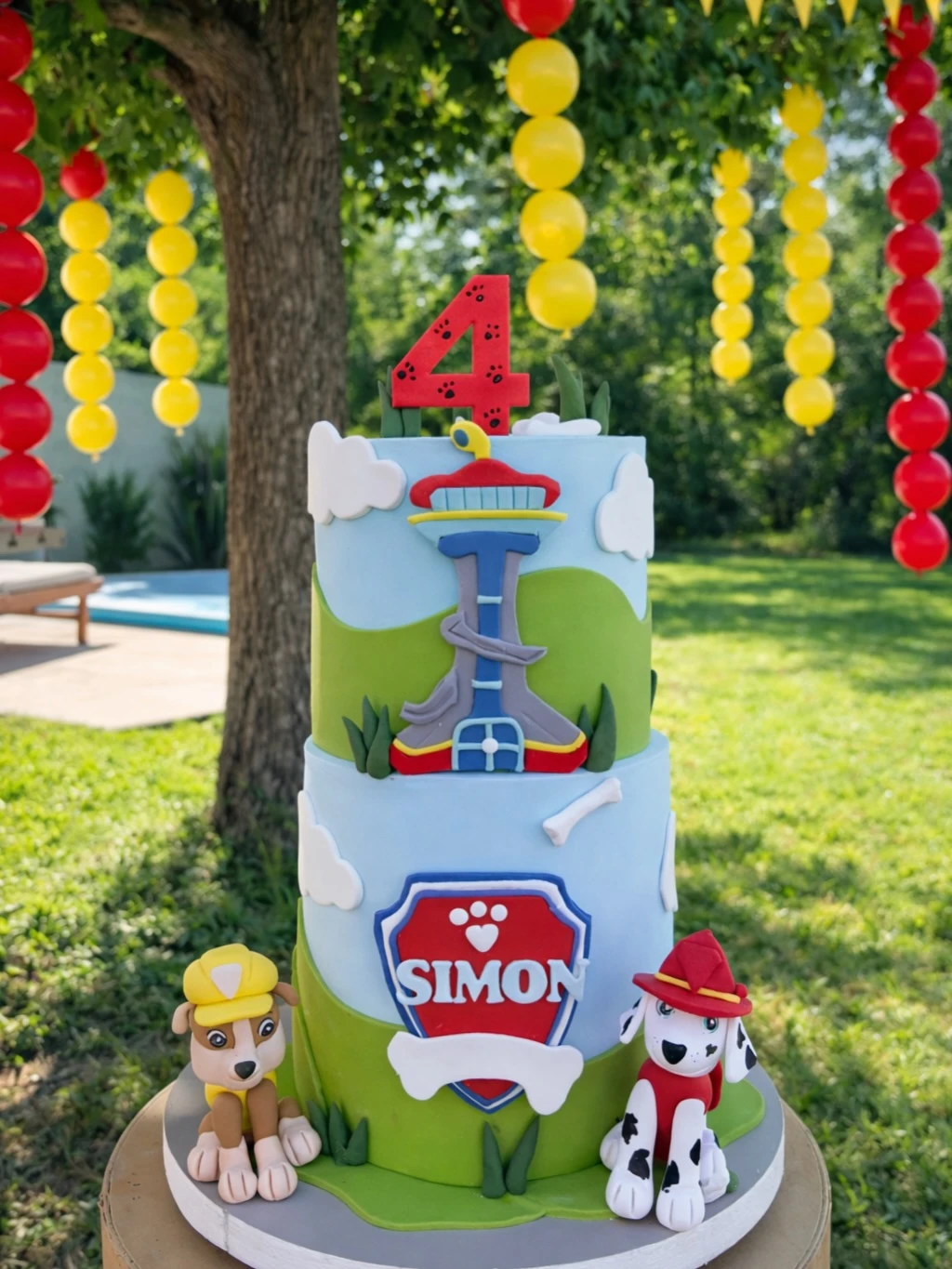 21. Create Fun Zones for Your Paw Patrol Party image 4
