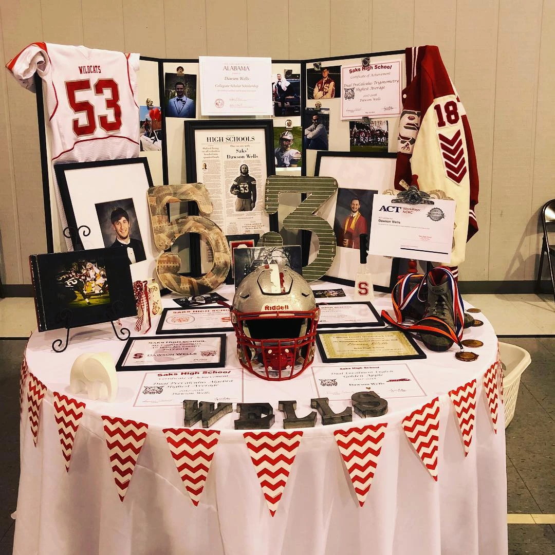 19. Build a Tribute Around Their Sports Gear