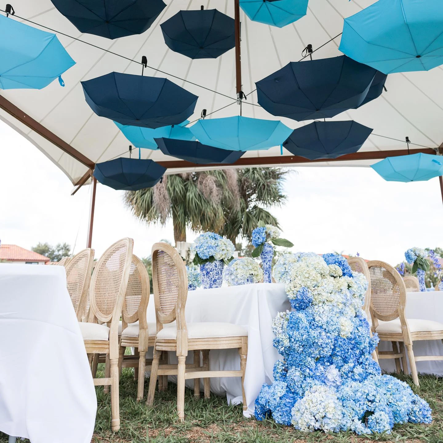 14. Ground Your Tablescape with Cascading Florals image 1