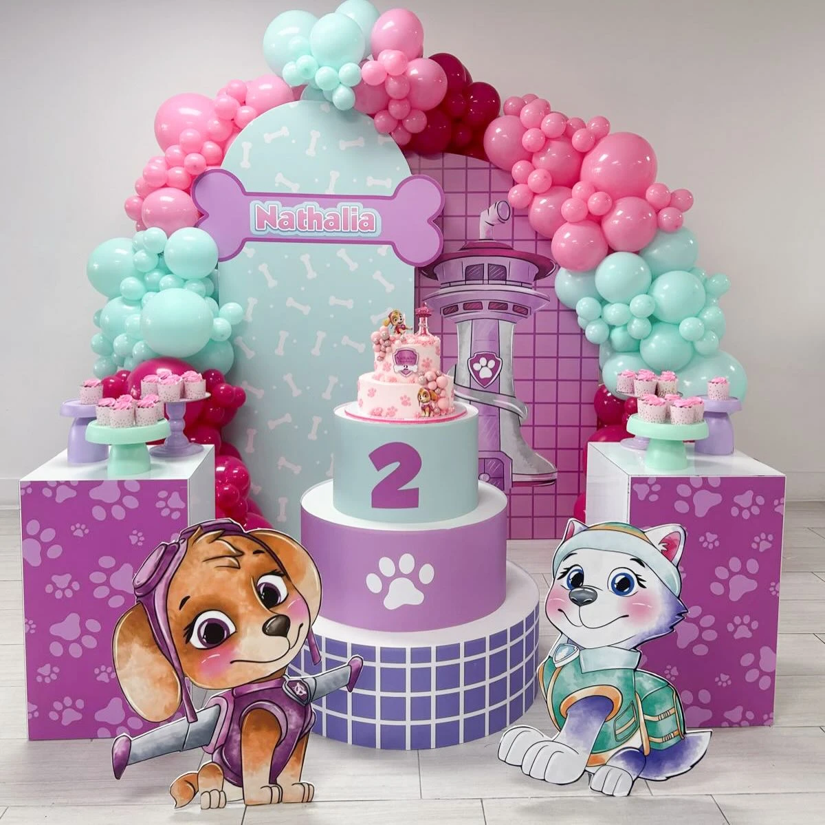 14. Create a Skye & Everest Paw Patrol Party Zone image 1