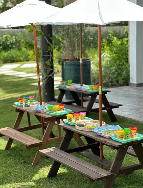 16. Create Activity Zones for a Summer Birthday image 1