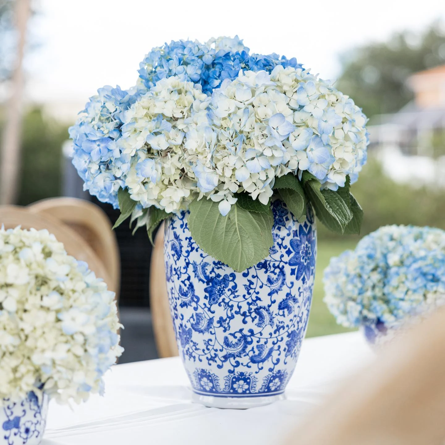 14. Ground Your Tablescape with Cascading Florals image 3