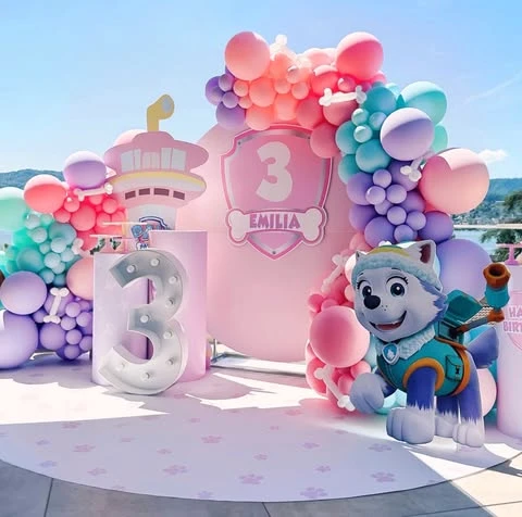 2. Build a Party Around One Paw Patrol Pup
