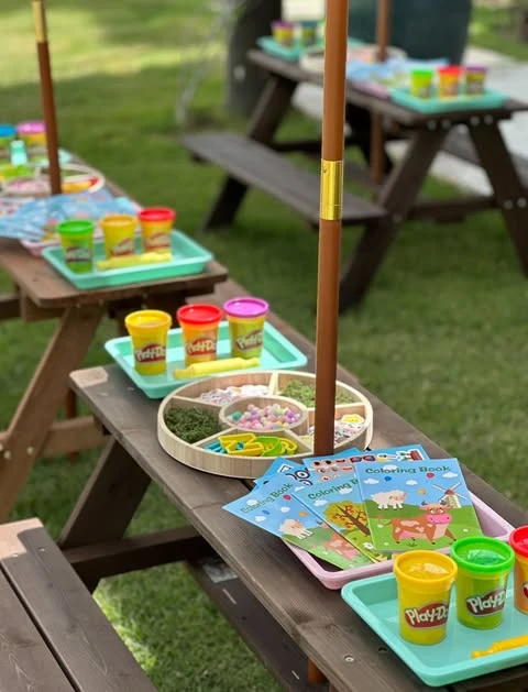 16. Create Activity Zones for a Summer Birthday image 4