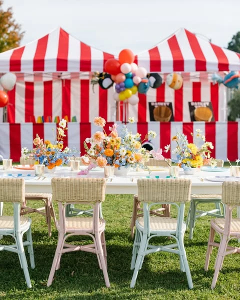 3. Give the Carnival Theme a Pastel Twist image 1
