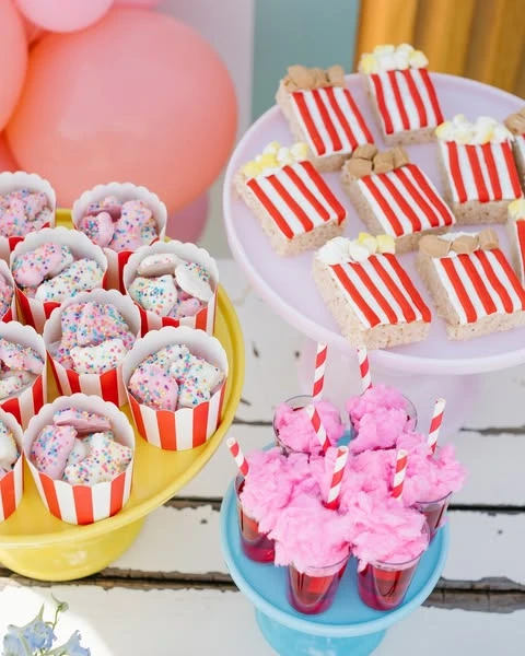3. Give the Carnival Theme a Pastel Twist image 2