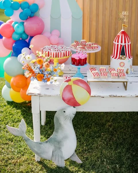 3. Give the Carnival Theme a Pastel Twist image 3