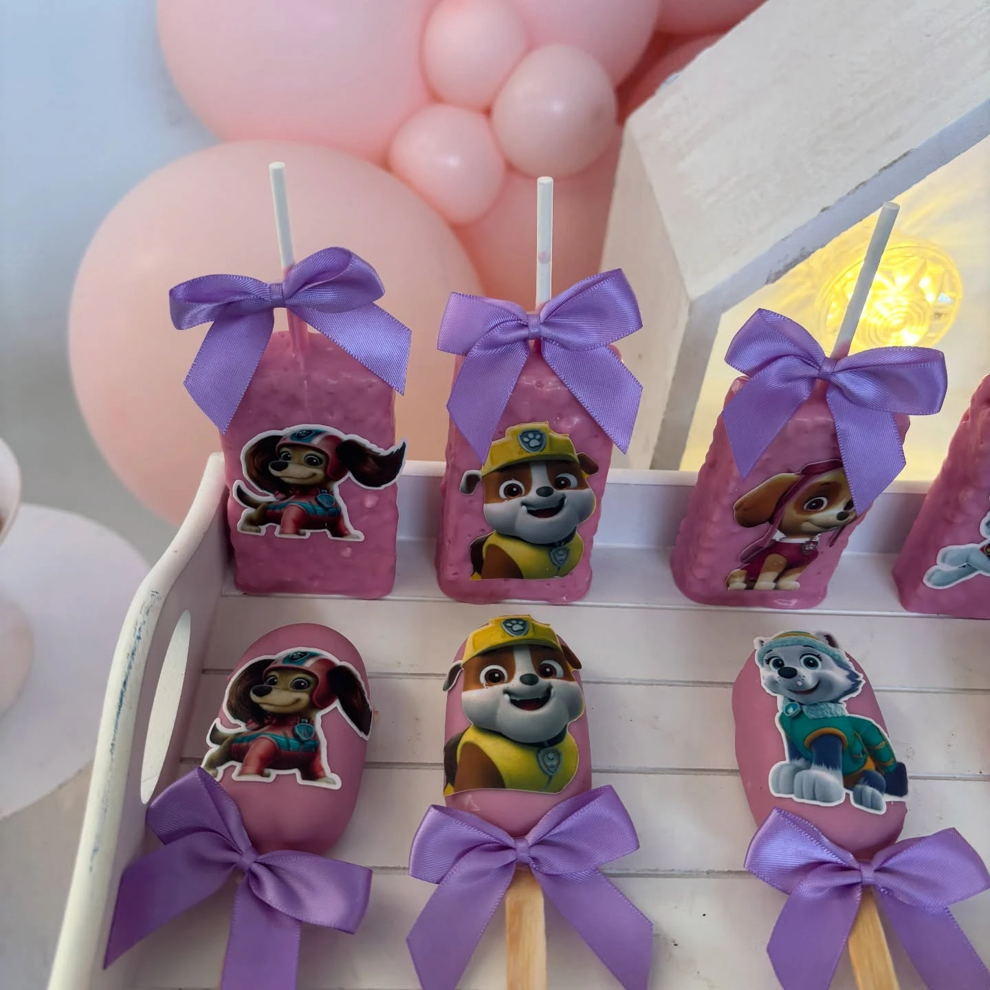 6. Style a Skye & Everest Paw Patrol Party image 3