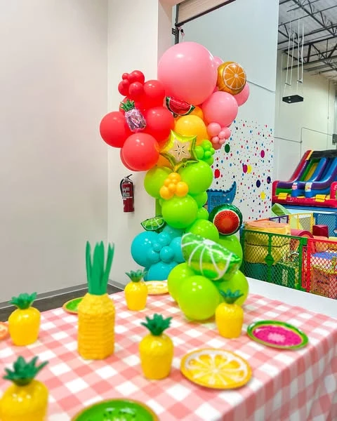 14. Create a 'Tutti Frutti' Party Corner image 2