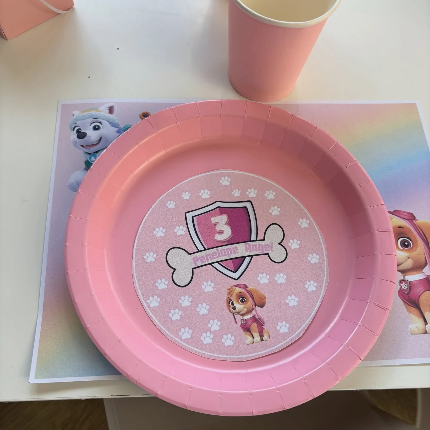 6. Style a Skye & Everest Paw Patrol Party image 4