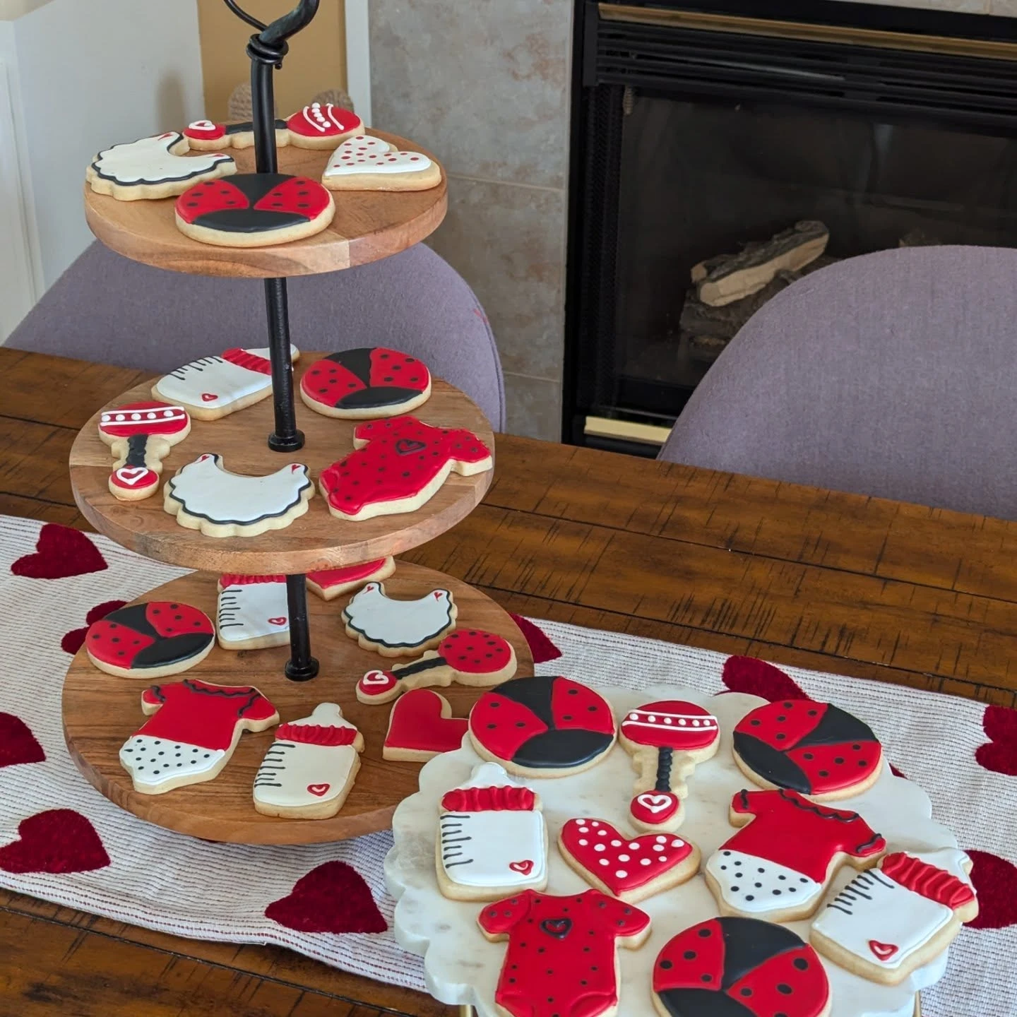 17. Cookies Double as Decor