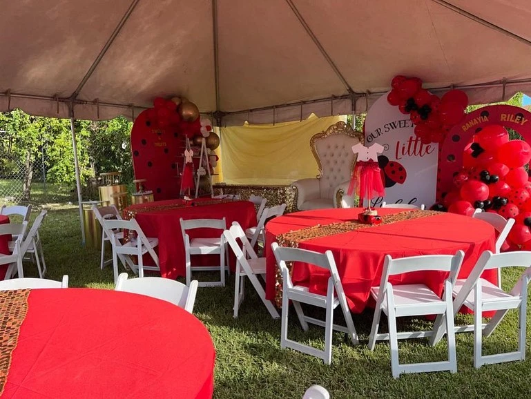 27. Be Careful with Tent Decor