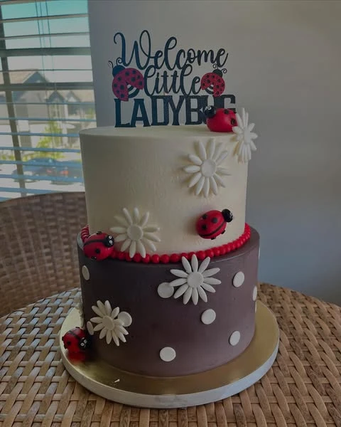 32. A Modern Buttercream Cake