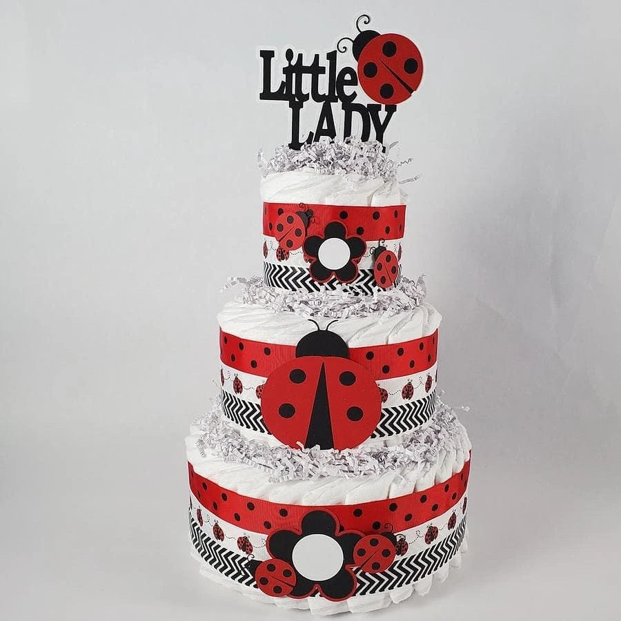 35. Diaper Cake Essentials