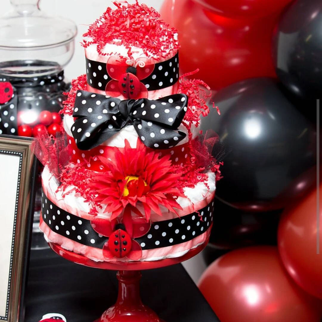 9. The Classic Diaper Cake