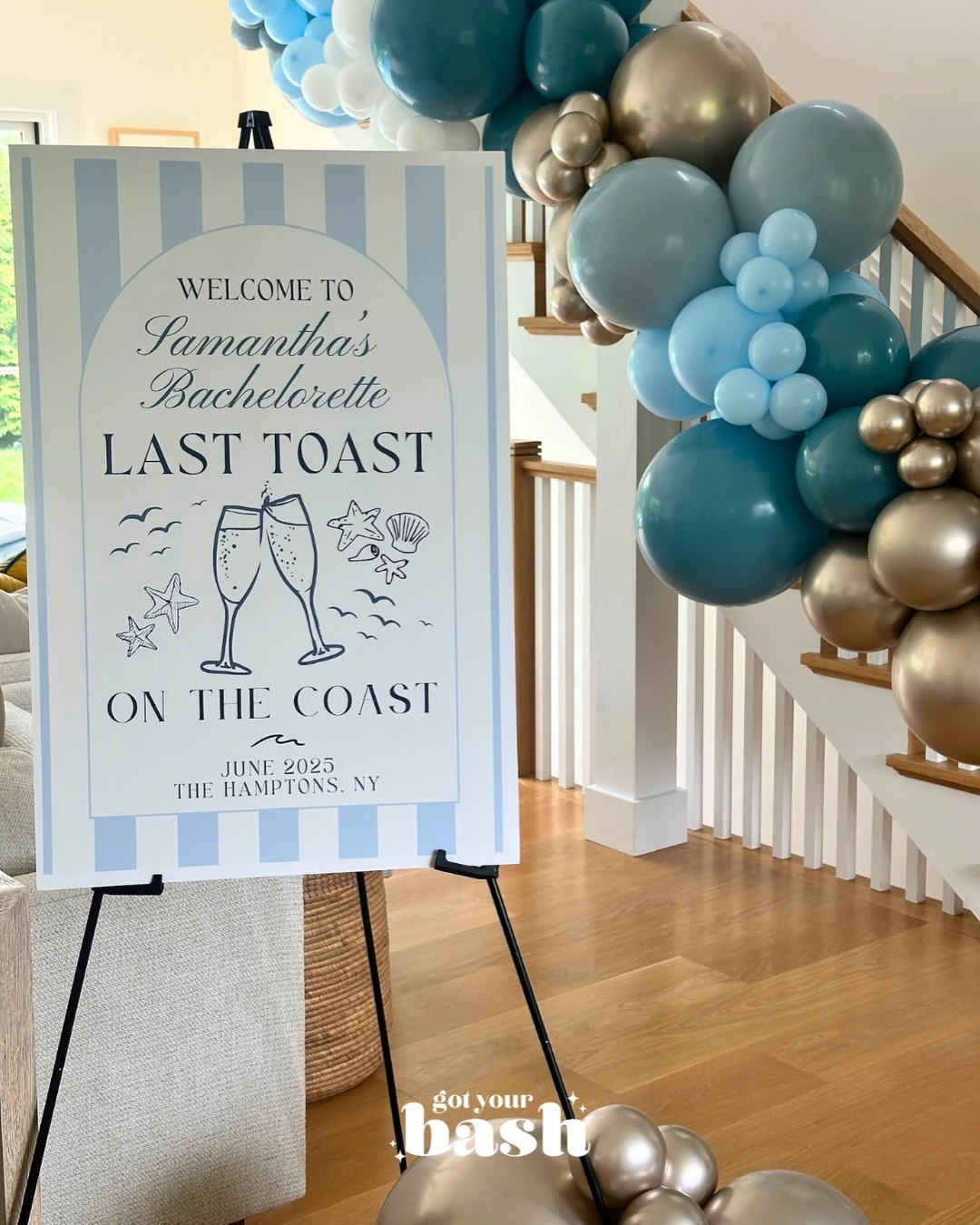 1. Entryway Welcome Sign