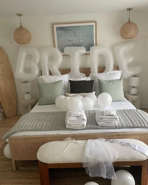 13. Surprise the Bride's Room