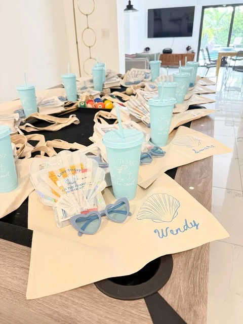 15. Personalized Welcome Stations