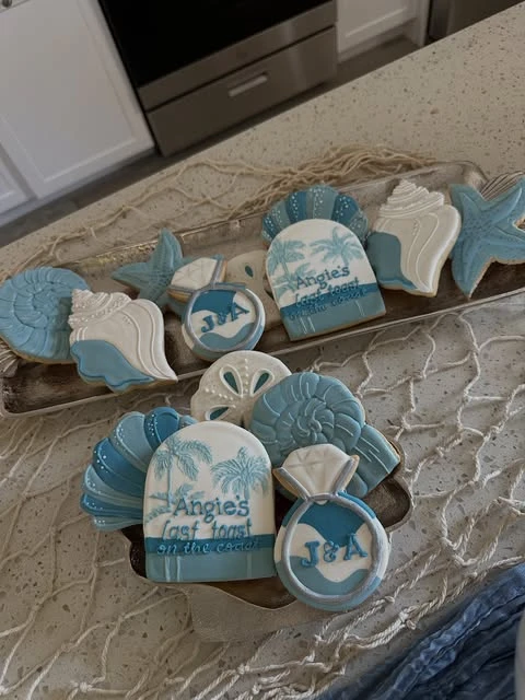 16. Themed Custom Sugar Cookies