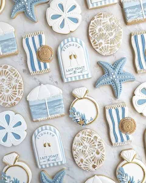 17. High-End Iced Cookies