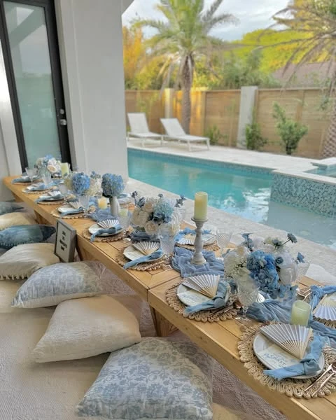 5. Covered Patio Picnic