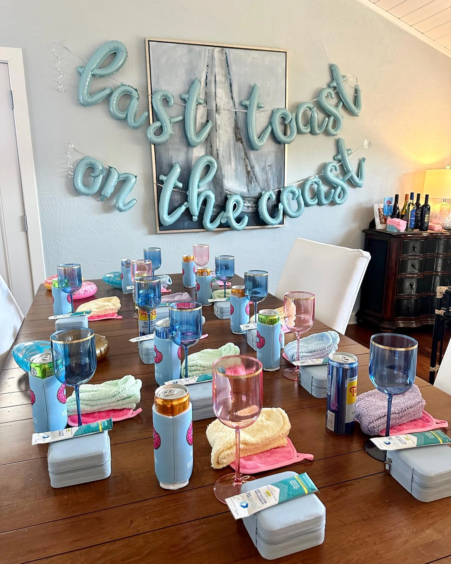 7. Gifts as Place Settings