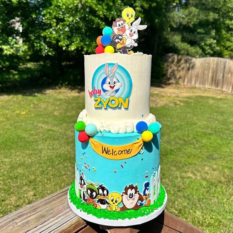 12. Cake with Edible Images