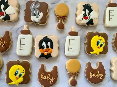 17. Custom Royal Icing Cookies