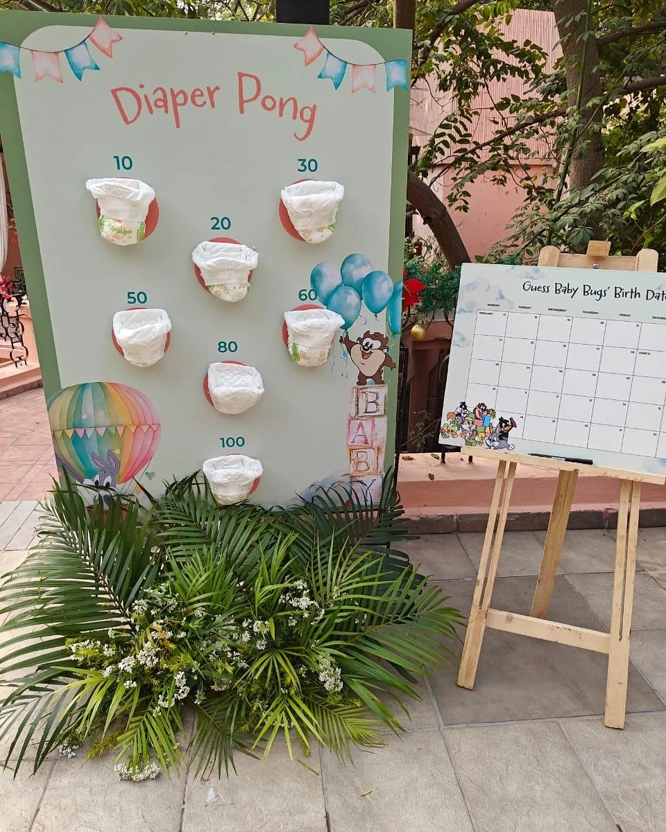 18. Themed Baby Shower Games