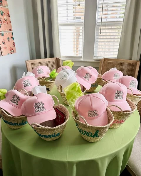 15. Personalized Favor Baskets