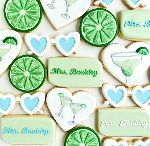 16. Simple Themed Cookies
