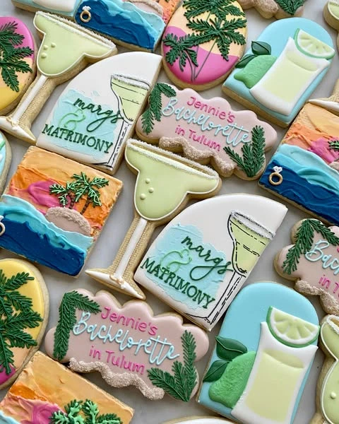 17. Over-The-Top Custom Cookies