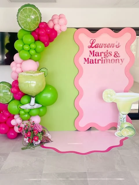 21. Custom Backdrop, Big Impact