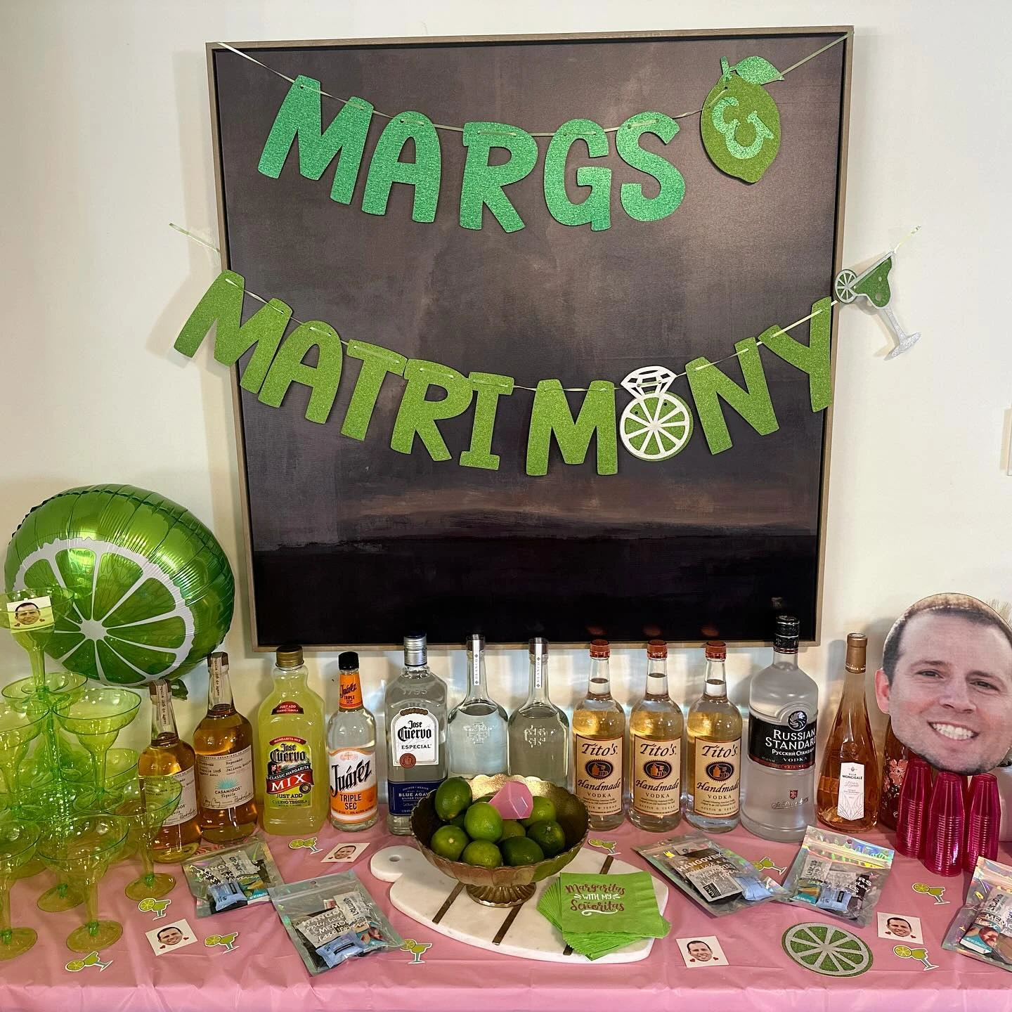 22. The Home Margarita Bar