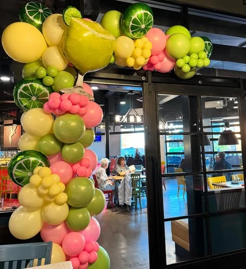 4. Doorway Balloon Arch